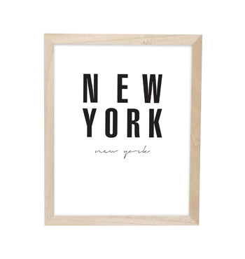Cuadro New York 28 x 35 cm