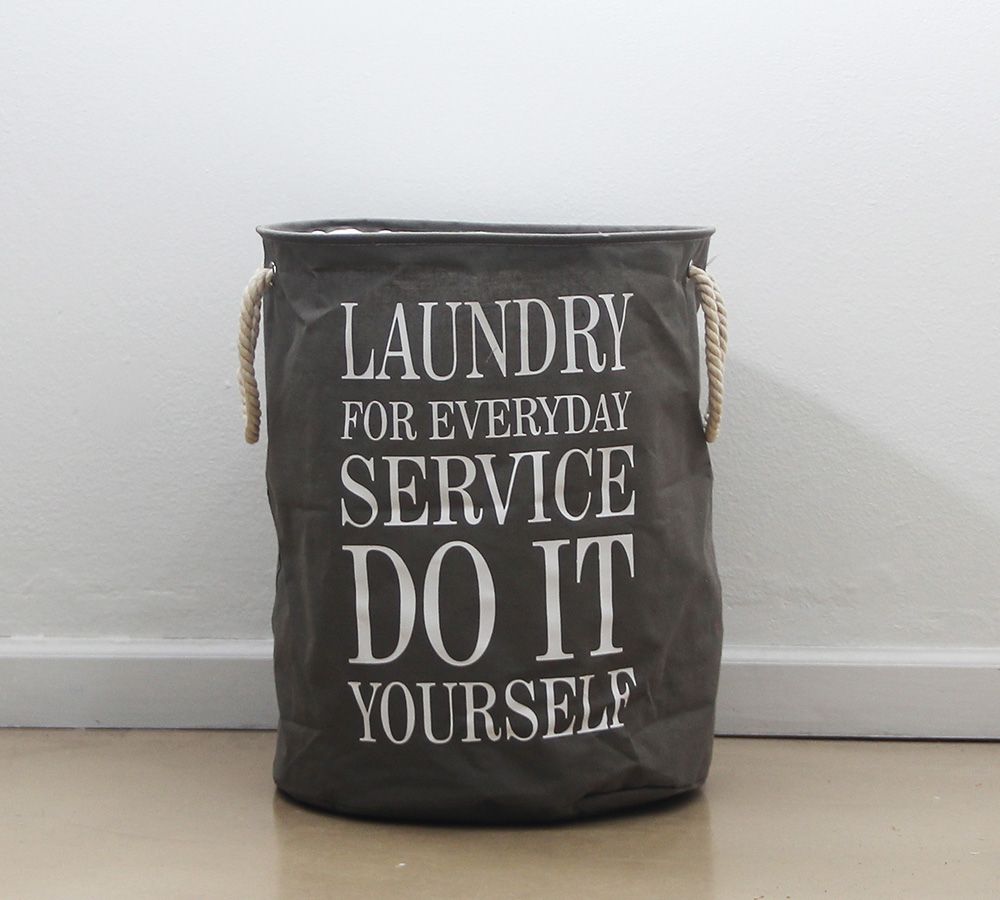 Cesto Laundry Everyday Gris