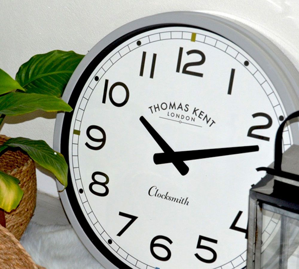 Reloj Thomas Kent Gris 55 cm