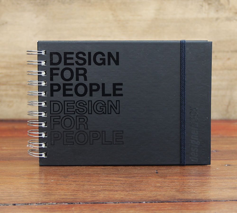 Cuaderno Design Black