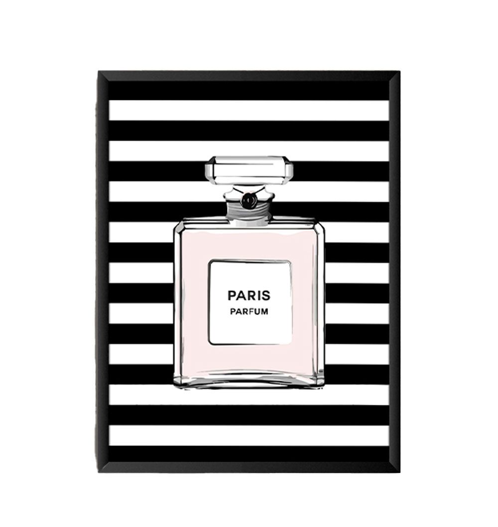 Cuadro Paris Parfum 60x45 cm