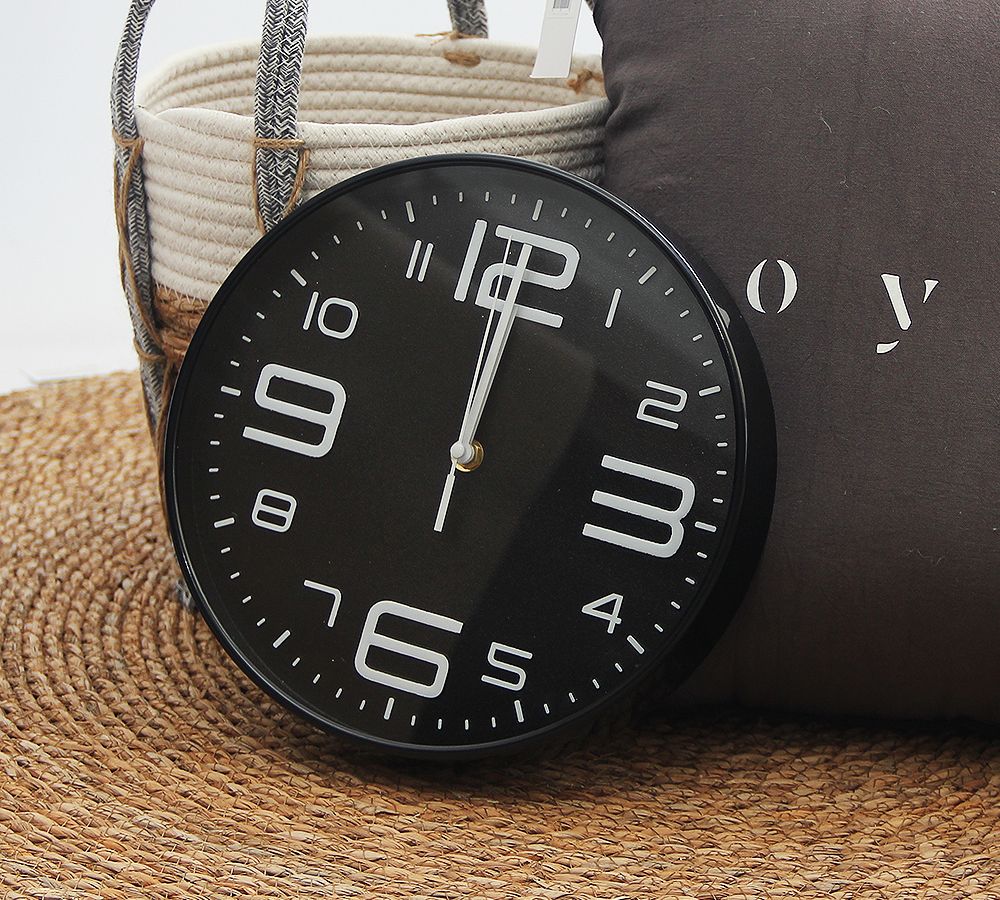 Reloj Black 24,5 cm